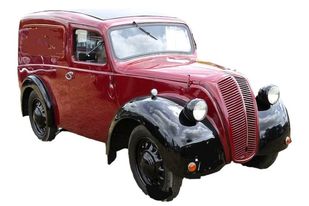 Morris 8Hp- Z Van/ Utility &amp; Series E Cars