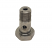 Upright view of the stainless banjo bolt to suit the bleeder pipe from Head to Thermostat housing