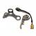  Contact Points Set- Suit 1963-70 Volkswagen 1200, 1300, 1500, 1500S, 1600TS, L,TL, Country Buggy & Transporter.