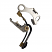  Contact Points Set- Suit 1963-70 Volkswagen 1200, 1300, 1500, 1500S, 1600TS, L,TL, Country Buggy & Transporter.