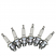  Spark plugs x 6 suit all Bedford built 6 cylinder Petrol engines 1945 -85 (Not Holden Motors)