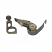  Contact points Set- Suits- Alfa Romeo 52-69, Borgward 51-64, Goliath 52-59, Lloyd 56-61, Mercedes 61-62 190SL, Porsche 51-69, Saab 55-66, Volvo 67-71