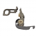  Contact points Set- Suits- Alfa Romeo 52-69, Borgward 51-64, Goliath 52-59, Lloyd 56-61, Mercedes 61-62 190SL, Porsche 51-69, Saab 55-66, Volvo 67-71