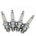  Spark Plugs x 4 set to suit Morris Commercial With Side Valve 4 Cylinder Petrol Engine 1948-55