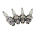  Spark Plugs x 4 set to suit Morris Commercial With Side Valve 4 Cylinder Petrol Engine 1948-55