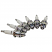 Spark Plugs x 6 set to suit Morris Commercial With Side Valve 6 Cylinder Petrol Engine 1948-55