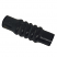 Zoomed view of radiator hose side