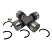 Universal Joint Kit Suit Dodge AT4 1-3 Tons, D5N 2-3 Tons, 100, 200 & 300 Series USA Built Dodge Trucks, Coronet, Charger, Matador, Polara, Monarco, Centura & Leyland P76 V8 Rear.