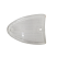 Parking Side Light Lens New Bedford 1959- on, J1, J2, J3 Lens Only