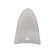 Parking Side Light Lens New Bedford 1959- on, J1, J2, J3 Lens Only