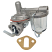 Zoom View of Fuel Pump Complete Bedford Trucks TA TC TD TJ TK TL CD VA P Coach 214 300 cu. in. Petrol Engines Up to 1969