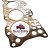 Head Gasket Suit 2199cc 2.2 litre petrol Austin BMC Morris Commercial LC5 LD Gipsy K