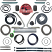  Rubber Kit Bedford TJ Cabin, Doors, Guards & Bonnet. Now Includes Moulded Quarter Vent Seals.