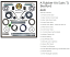  Rubber Kit Bedford TJ Cabin, Doors, Guards & Bonnet. Now Includes Moulded Quarter Vent Seals.