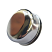 Crankcase Oil Filler Breather Push In Cap- available from Brad Dunns Vintage Truck supplies