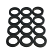 Valve Stem Seals Suit Bedford 6 Cylinder Petrol Motor