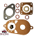  Carburettor Repair Kit with Needle & Seat- Morris Commercial, Commer Q15 Q25 or Hillman Minx with Solex 30FAI
