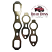Manifold Exhaust Gasket suits BEDFORD, K, M, O, TA, TC, TD, TJ, TK with 214 6 cylinder