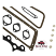 VRS Gasket Set suit Bedford A K M O WH WLG WS WT models 214 c.i. 3.5...