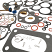 Carburetor Repair Kit Rebuild Holley 2 BBL AA-1, 2100, 2110 Suits AA110-182 & Ford 150, 250, 350 with Y block