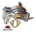 Fuel Pump Suits Bedford 1960-1981 4.9L 300 Petrol