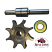  Water Pump Kit Suit International Trucks 1950-75. ASD ABD SD BD AGD 281 282 6 Cylinder. Petrol