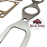 Manifold Gasket FOR International Truck With ABD & AGD240 264 281 282