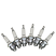  Spark plugs x 6 suit all Bedford built 6 cylinder Petrol engines 1945 -85 (Not Holden Motors)