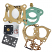 Zoomed view of CARB REBUILD KIT SUITS 36VIS
