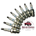  Spark Plugs Set of 8 suits International Trucks With V8 304 (4.9 ltr) 345 (5.7 ltr) 392 (6.4 ltr)