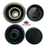  Wheel Hydraulic Cylinder Repair Kit Rear, 1-1/2" Bore, International Harvester Trucks, rear brake cylinder kitAS, AA, AB, 1952, 1953, LF174, 1956, 1957, AS182, ASD182, 1968, 1969, C-LINE, C1600, CD1600, C1600 4X4, CM1600, D1510, DM1510, D1530, Cylinders,