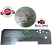  Floor Mat Fully Moulded Rubber suits TK Series Bedford Trucks Forward Control Cabin Includes varieties TK KGA KEL KH EDL EFN EJN KGA KGL KHT & more