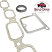  Manifold Gasket Set Suits Bedford TJ TK Trucks 1970-on Also Chevrolet C30 C50 etc Fitted with 250 & 292 ( 3.2, 3.5, 3.8, 4.8 litre) Mexican Chevrolet Engines