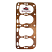  Head Gasket Suit Austin 8 HP models 1939-48.