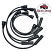  Ignition Spark Plug Lead Set suit Bedford TJ, TK, TD, C, E, M, N, VA & TF 6 cylinder 300 cu in. Petrol