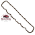  Rocker Cover Gasket Suits Bedford TJ TK Trucks 1970-on Also Chevrolet C30 C50 etc Fitted with 250 & 292 ( 3.2, 3.5, 3.8, 4.8 litre) Mexican Chevrolet Engines.