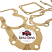 : Gearbox Transmission Gasket Kit Suits Morris Commercial LC3 & PV Trucks & Vans.