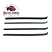 Door Belt Waistline Weather Strips Seals, Inner & Outer Set of 4 for Both Side Doors, Suits Bedford K M & O Models 1946-52
