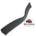 Bonnet Lacing - 15mm Black COTTON flat webbing, Bonnet Lace for Vintage Trucks and Car Bonnets. Anti-wear.
