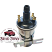 12 Volt Ignition Coil Screw in High Tension Lead Type