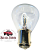  Head Lamp Bulb 12 Volt Twin Filament with 15mm Bayonet twin contacts Suits older headlights