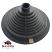 General Purpose Rubber Gear Shift Boot Gaiter Floor Mount OEM