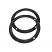 Zoomed view of Headlight seals/ Gaskets