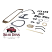  Bottom End Conversion Gasket Suits International OHV L6 220 240 264 269 281 282 1950-78 Petrol Engines