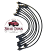  Ignition Spark plug Lead Set Suits International IHC Trucks 240, 264, 281, 282 6 Cyl Petrol OHV Engine