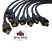  Ignition Spark plug Lead Set Suits International IHC Trucks 240, 264, 281, 282 6 Cyl Petrol OHV Engine
