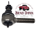  Tie Rod End Left Hand Thread Suit International Trucks D-LINE D1210 DM1210 D1310 DM1310 (With FA12 Axle) 1972 on.