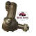  Tie Rod End Left Hand Thread, Commer, Dennis, Federal, Inter., Karrier, De Soto, Dodge & Fargo.