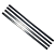 Door Belt Waistline Weather Strips Seals, Inner & Outer Set of 4 for Both Side Doors, Suits Bedford K M & O Models 1946-52