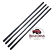 Door Belt Waistline Weather Strips Seals, Inner & Outer Set of 4 for Both Side Doors, Suits Bedford K M & O Models 1946-52